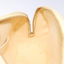 LOUIS VUITTON Epi jasmine Hand Bag Cream M5208A LV Auth 141063-18