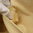 LOUIS VUITTON Epi jasmine Hand Bag Cream M5208A LV Auth 141063-12