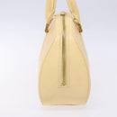 LOUIS VUITTON Epi jasmine Hand Bag Cream M5208A LV Auth 141063-4