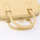 LOUIS VUITTON Epi jasmine Hand Bag Cream M5208A LV Auth 141063-7