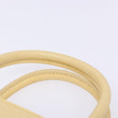LOUIS VUITTON Epi jasmine Hand Bag Cream M5208A LV Auth 141063-8