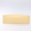 LOUIS VUITTON Epi jasmine Hand Bag Cream M5208A LV Auth 141063-5