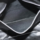 BALLY Chain Shoulder Bag Leather Ivory Gold Auth 141066-21