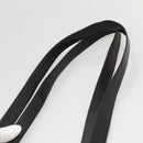 BALLY Chain Shoulder Bag Leather Black Gold Auth 141067-8