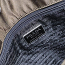 PRADA Hand Bag Nylon Green Auth 141076-20