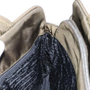 PRADA Hand Bag Nylon Green Auth 141076-21