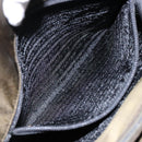 PRADA Hand Bag Nylon Green Auth 141076-23