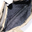 PRADA Hand Bag Nylon Green Auth 141076-25