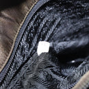 PRADA Hand Bag Nylon Green Auth 141076-11