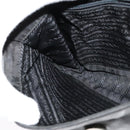 PRADA Shoulder Bag Leather Black Silver Auth 141077-20