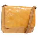 LOUIS VUITTON Vernis Thompson Street Bag Marshmallow Pink M91070 LV Auth 141078-1