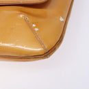 LOUIS VUITTON Vernis Thompson Street Bag Marshmallow Pink M91070 LV Auth 141078-14