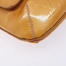 LOUIS VUITTON Vernis Thompson Street Bag Marshmallow Pink M91070 LV Auth 141078-15