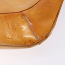 LOUIS VUITTON Vernis Thompson Street Bag Marshmallow Pink M91070 LV Auth 141078-16