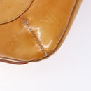 LOUIS VUITTON Vernis Thompson Street Bag Marshmallow Pink M91070 LV Auth 141078-17