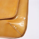 LOUIS VUITTON Vernis Thompson Street Bag Marshmallow Pink M91070 LV Auth 141078-9