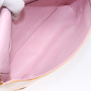 LOUIS VUITTON Vernis Thompson Street Bag Marshmallow Pink M91070 LV Auth 141078-10