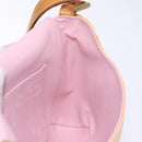 LOUIS VUITTON Vernis Thompson Street Bag Marshmallow Pink M91070 LV Auth 141078-20