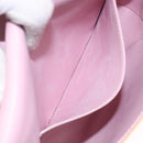 LOUIS VUITTON Vernis Thompson Street Bag Marshmallow Pink M91070 LV Auth 141078-11
