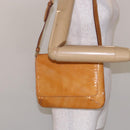 LOUIS VUITTON Vernis Thompson Street Bag Marshmallow Pink M91070 LV Auth 141078-22