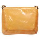 LOUIS VUITTON Vernis Thompson Street Bag Marshmallow Pink M91070 LV Auth 141078-2