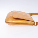 LOUIS VUITTON Vernis Thompson Street Bag Marshmallow Pink M91070 LV Auth 141078-3