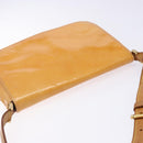 LOUIS VUITTON Vernis Thompson Street Bag Marshmallow Pink M91070 LV Auth 141078-6