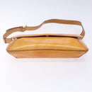 LOUIS VUITTON Vernis Thompson Street Bag Marshmallow Pink M91070 LV Auth 141078-5