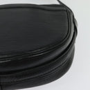 LOUIS VUITTON Epi Jeune Fille MM Shoulder Bag Black M52152 LV Auth 141082-18