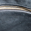 LOUIS VUITTON Epi Jeune Fille MM Shoulder Bag Black M52152 LV Auth 141082-20