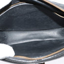 LOUIS VUITTON Epi Jeune Fille MM Shoulder Bag Black M52152 LV Auth 141082-9