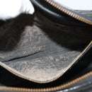 LOUIS VUITTON Epi Jeune Fille MM Shoulder Bag Black M52152 LV Auth 141082-10