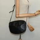 LOUIS VUITTON Epi Jeune Fille MM Shoulder Bag Black M52152 LV Auth 141082-23
