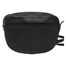 LOUIS VUITTON Epi Jeune Fille MM Shoulder Bag Black M52152 LV Auth 141082-2