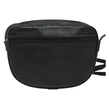 LOUIS VUITTON Epi Jeune Fille MM Shoulder Bag Black M52152 LV Auth 141082 - 0