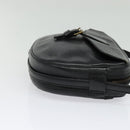 LOUIS VUITTON Epi Jeune Fille MM Shoulder Bag Black M52152 LV Auth 141082-4