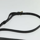 LOUIS VUITTON Epi Jeune Fille MM Shoulder Bag Black M52152 LV Auth 141082-14