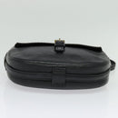 LOUIS VUITTON Epi Jeune Fille MM Shoulder Bag Black M52152 LV Auth 141082-5