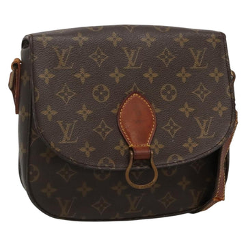 LOUIS VUITTON Monogram Monogram Saint Cloud GM Shoulder Bag M51242 Auth 141085