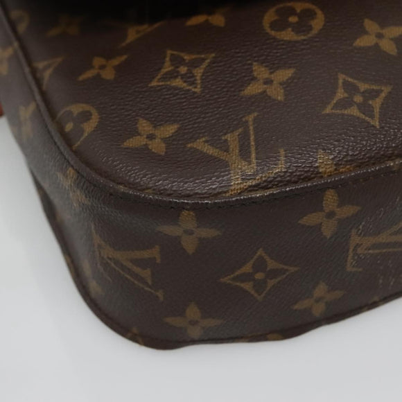 LOUIS VUITTON Monogram Monogram Saint Cloud GM Shoulder Bag M51242 Auth 141085