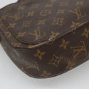 LOUIS VUITTON Monogram Monogram Saint Cloud GM Shoulder Bag M51242 Auth 141085-8