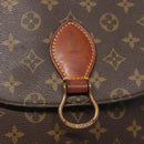 LOUIS VUITTON Monogram Monogram Saint Cloud GM Shoulder Bag M51242 Auth 141085-19