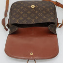 LOUIS VUITTON Monogram Monogram Saint Cloud GM Shoulder Bag M51242 Auth 141085-20
