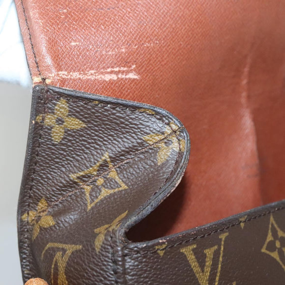 LOUIS VUITTON Monogram Monogram Saint Cloud GM Shoulder Bag M51242 Auth 141085