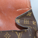 LOUIS VUITTON Monogram Monogram Saint Cloud GM Shoulder Bag M51242 Auth 141085-21