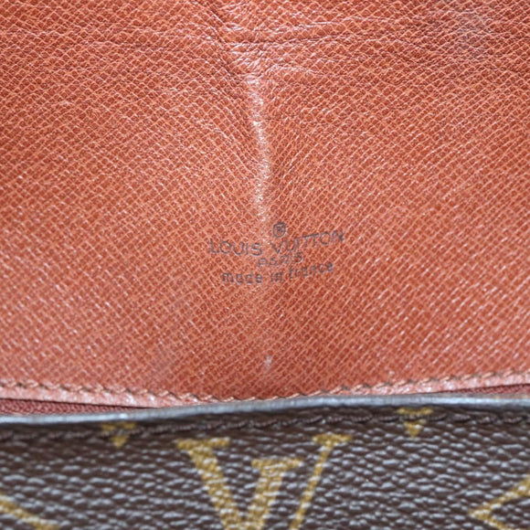 LOUIS VUITTON Monogram Monogram Saint Cloud GM Shoulder Bag M51242 Auth 141085