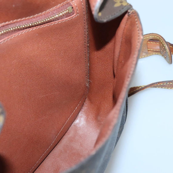 LOUIS VUITTON Monogram Monogram Saint Cloud GM Shoulder Bag M51242 Auth 141085