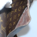 LOUIS VUITTON Monogram Monogram Saint Cloud GM Shoulder Bag M51242 Auth 141085-26
