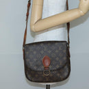 LOUIS VUITTON Monogram Monogram Saint Cloud GM Shoulder Bag M51242 Auth 141085-27