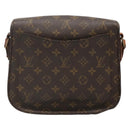 LOUIS VUITTON Monogram Monogram Saint Cloud GM Shoulder Bag M51242 Auth 141085-2